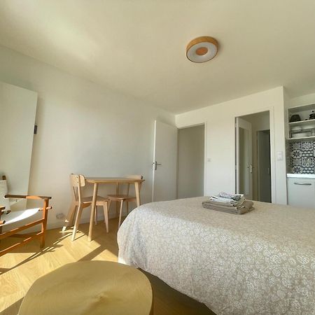 Studio - Balcon - Bord De Mer Courseulles-sur-Mer Zewnętrze zdjęcie