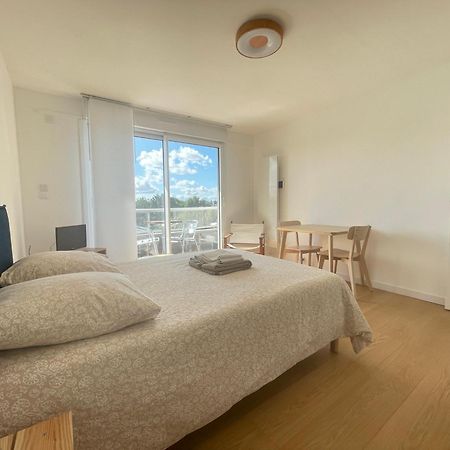 Studio - Balcon - Bord De Mer Courseulles-sur-Mer Zewnętrze zdjęcie