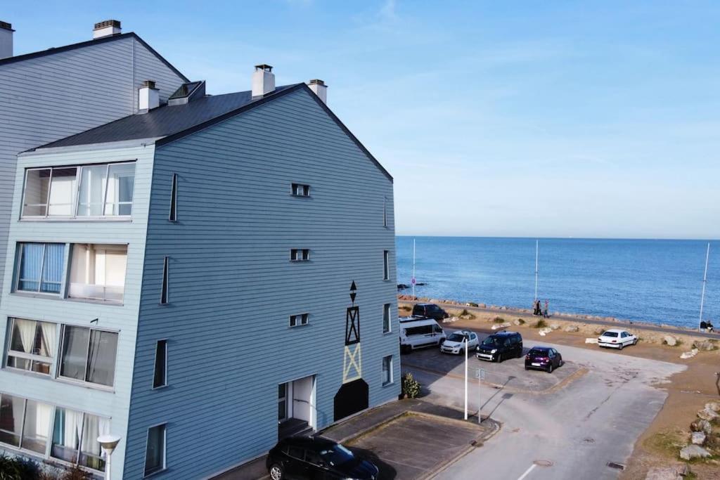 Studio - Balcon - Bord De Mer Courseulles-sur-Mer Zewnętrze zdjęcie