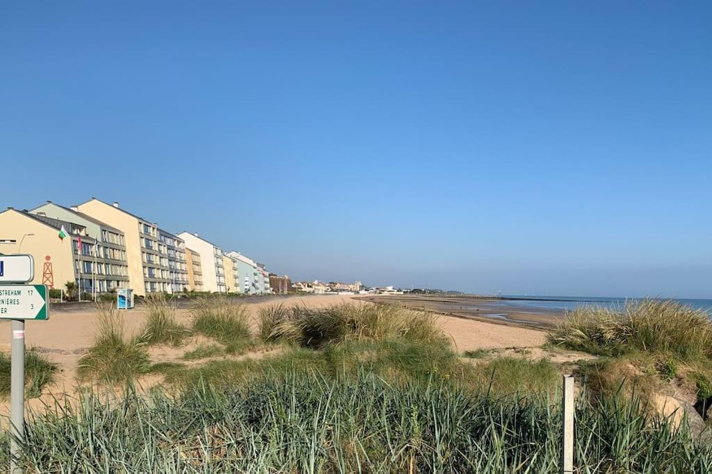 Studio - Balcon - Bord De Mer Courseulles-sur-Mer Zewnętrze zdjęcie
