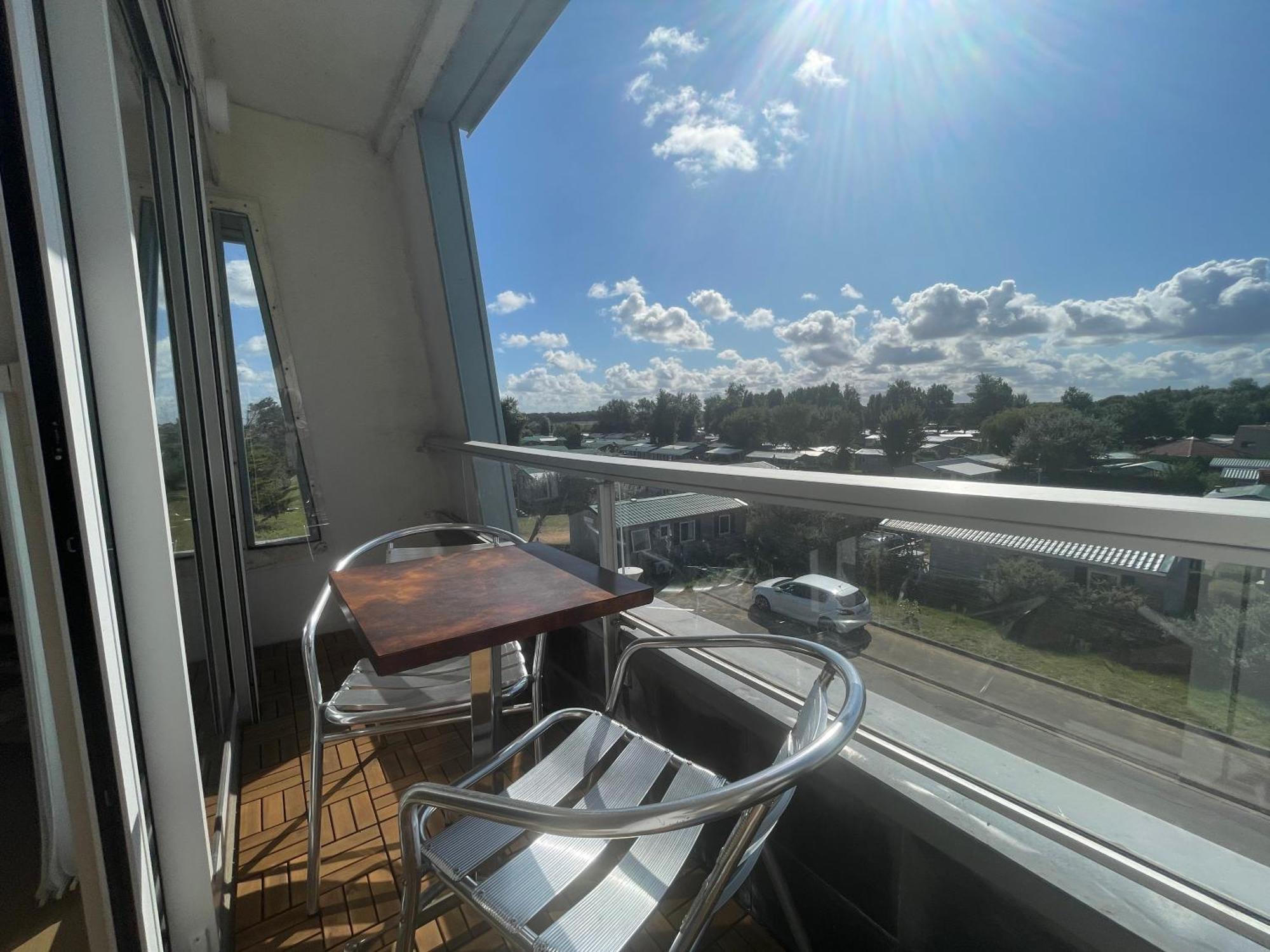 Studio - Balcon - Bord De Mer Courseulles-sur-Mer Zewnętrze zdjęcie