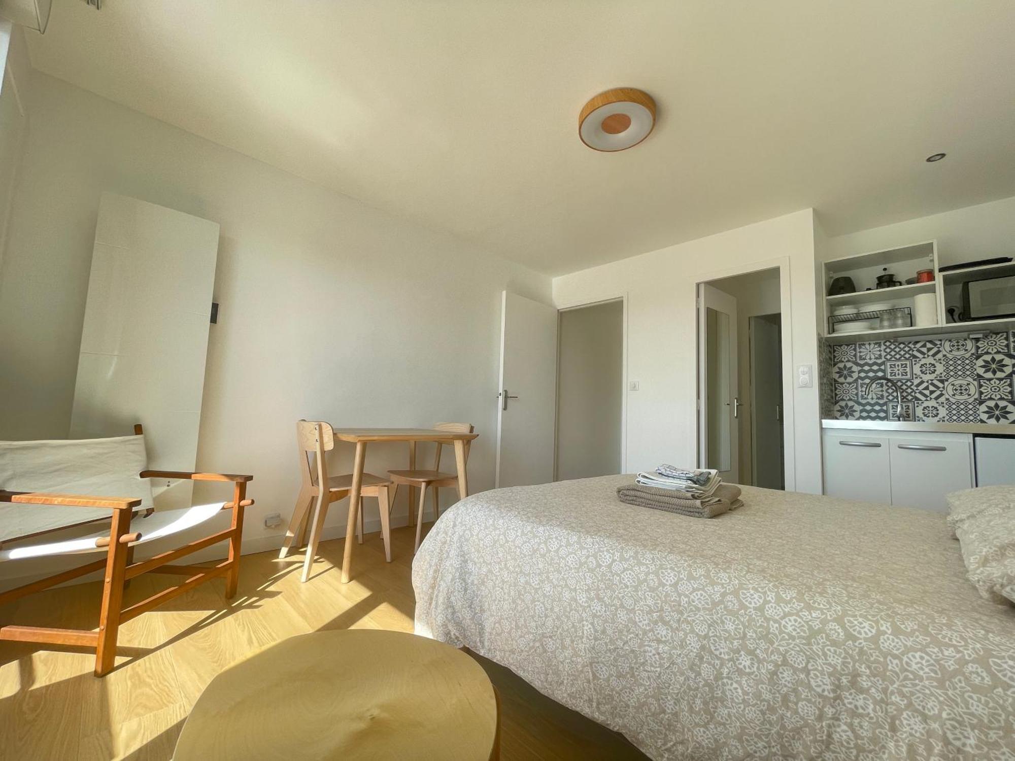 Studio - Balcon - Bord De Mer Courseulles-sur-Mer Zewnętrze zdjęcie