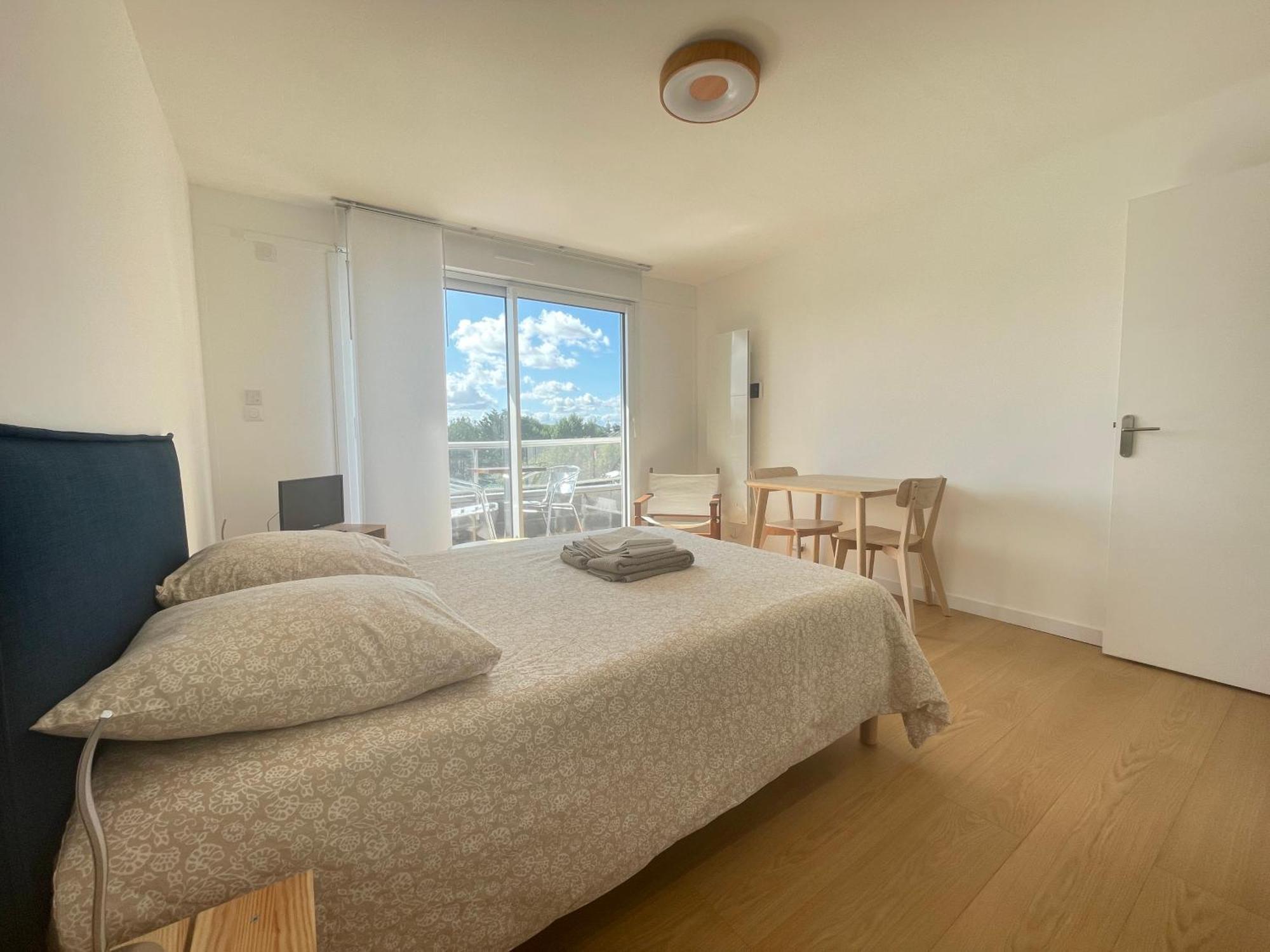 Studio - Balcon - Bord De Mer Courseulles-sur-Mer Zewnętrze zdjęcie